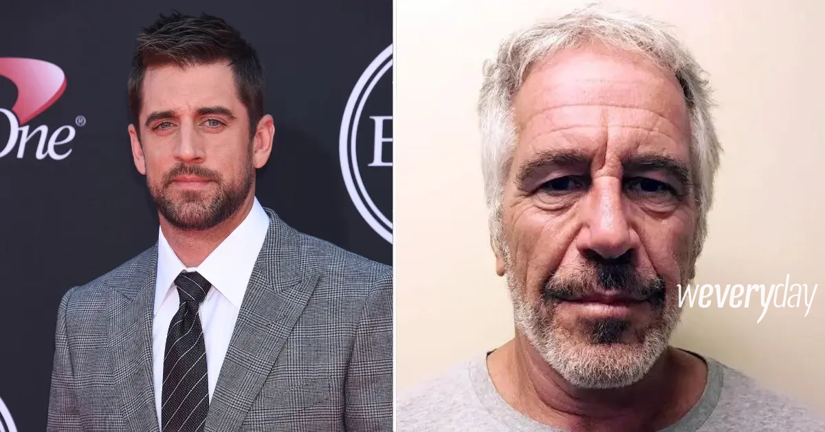 NFL Star Aaron Rodgers Believes UFO Sightings Are to Distract From Bombshell Release Of “Epstein Client List”