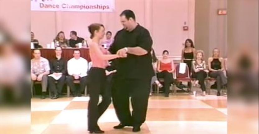 Seemingly Overweight Dancer Gives Audience The Surprise Of Their Lives With Amazing Routine