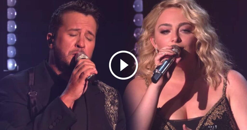 Watch Idol Finale: Luke Bryan and HunterGirl Team Up to Perform Emotional Rendition of Randy Travis’ “I Told You So”