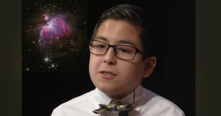 Boy Genius Proves Stephen Hawking Wrong About God Feature 750x393