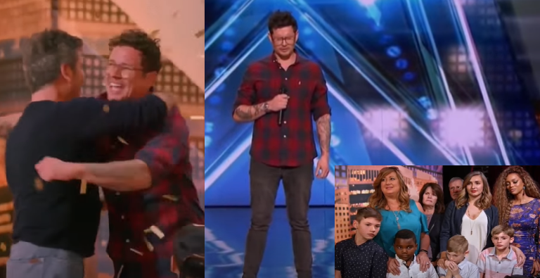 Father Of 6 Kids Starts To Sing, Minutes Later Simon Cowell Is J umping On Stage