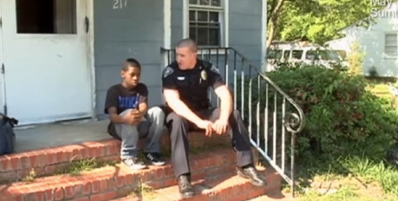 13-Yr-Old Says He Wants To Run Away, Then Tells Officer To Go Look In His Room