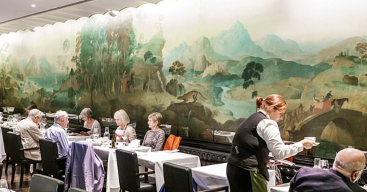 Huge Mural Was Painted 100 Years Ago, But Now The Restaurant Is Closing Because It’s “Offensive”