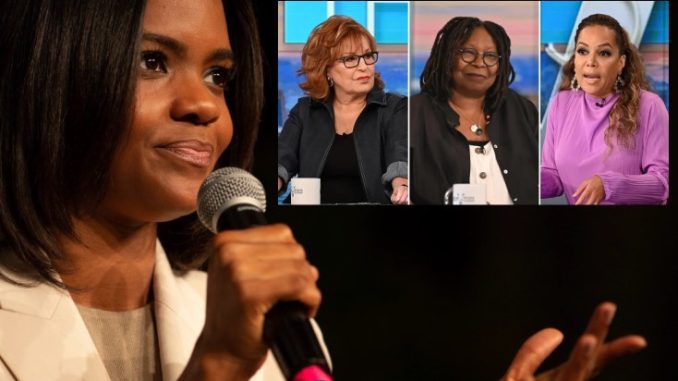 Candace Joins The View 678x381