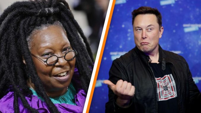 Whoopi Goldberg Elon Musk 