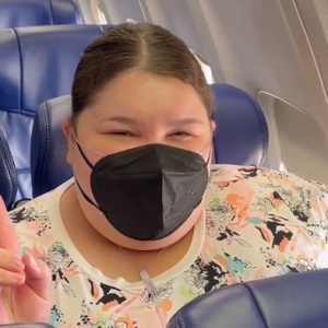 Plus Size Influencer Demands Free Seats On Plane Feature 750x393