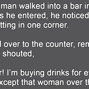 A Wealthy Man Walked Into A Bar In Miami (1)