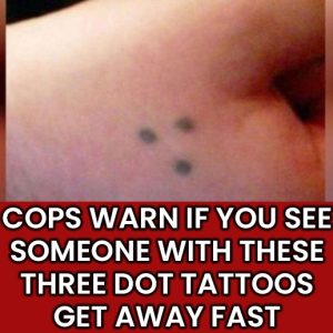 If You See Someone With That Tattoo Get Out Of There (1)