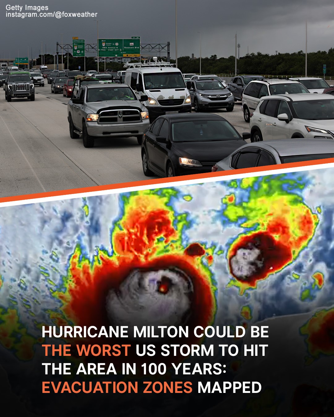 Hurricane Milton Could Be the Worst US Storm to Hit the Area in 100 ...