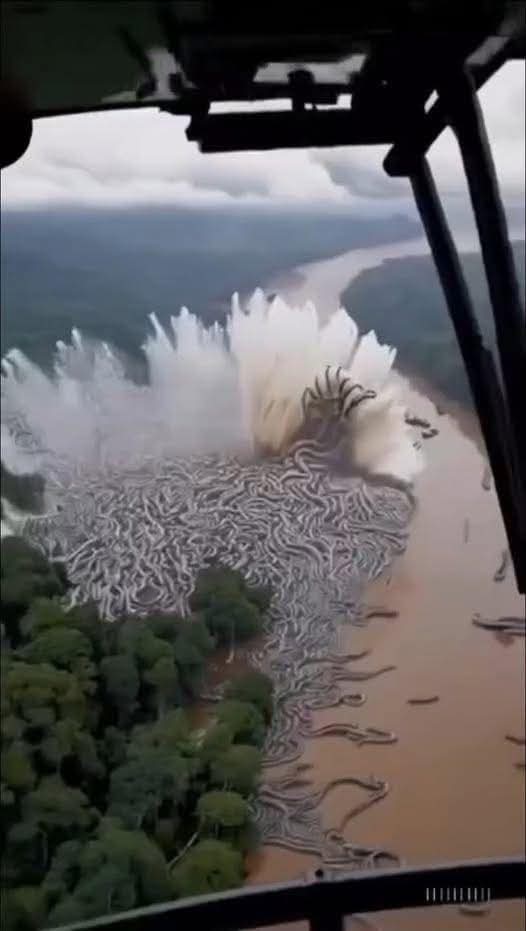 Unbelievable footage from the Amazon - News Article